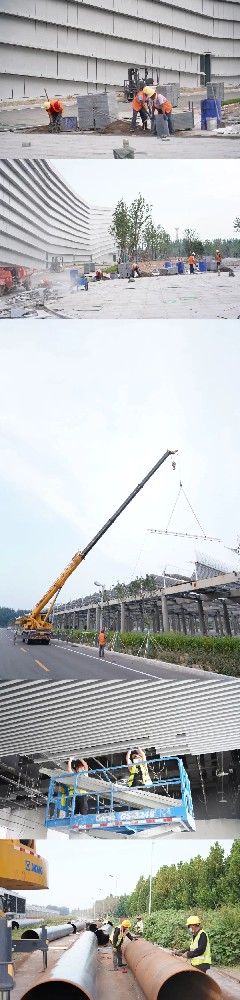 時不我待，策馬揚鞭建旭公司全面加快推進鯤樂灣建設